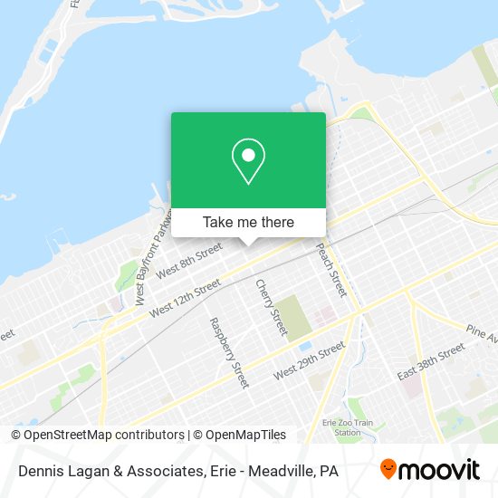 Mapa de Dennis Lagan & Associates