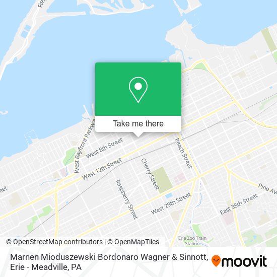 Marnen Mioduszewski Bordonaro Wagner & Sinnott map