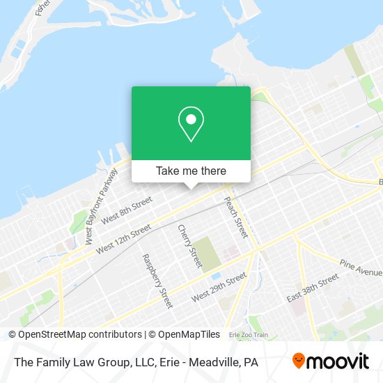 Mapa de The Family Law Group, LLC