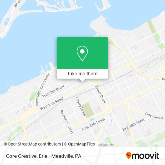 Core Creative map