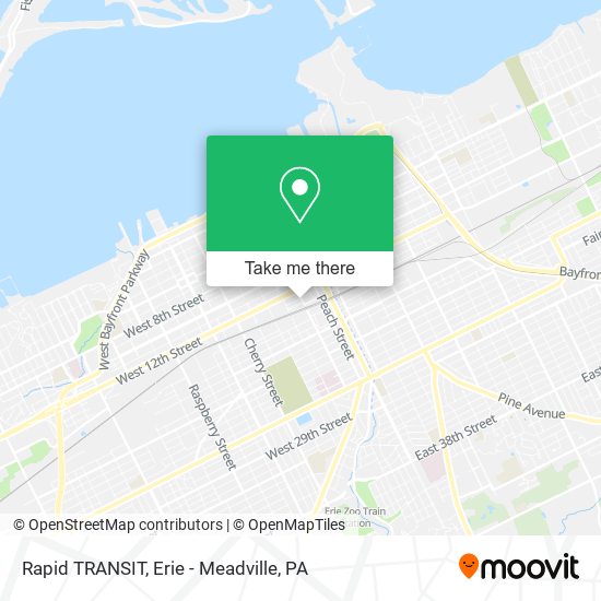 Rapid TRANSIT map