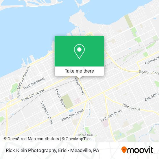 Rick Klein Photography map
