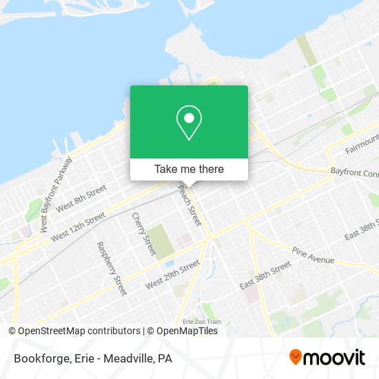 Mapa de Bookforge