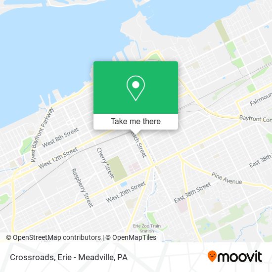 Mapa de Crossroads
