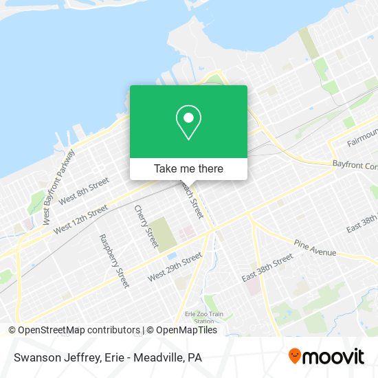 Swanson Jeffrey map