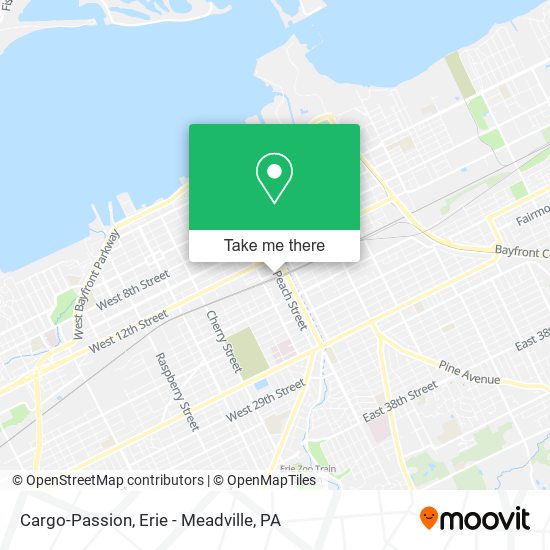 Mapa de Cargo-Passion