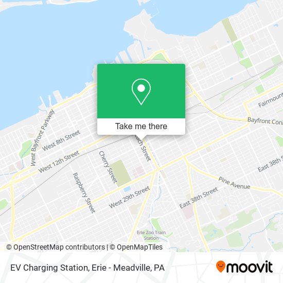 Mapa de EV Charging Station