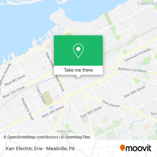 Mapa de Karr Electric
