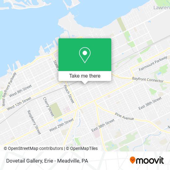 Mapa de Dovetail Gallery