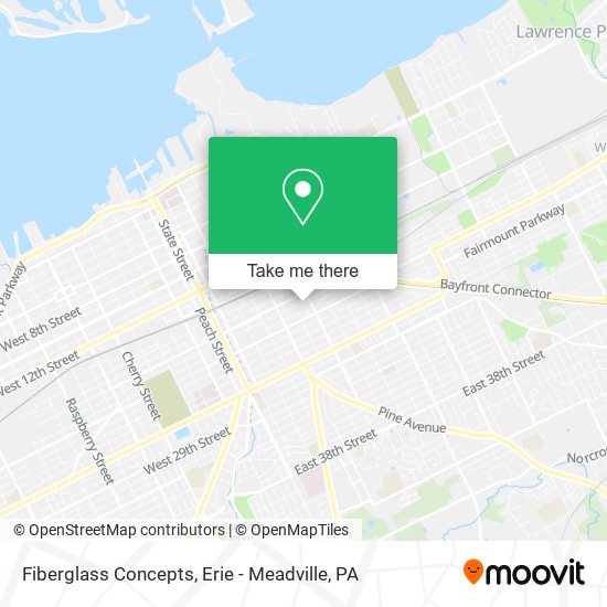 Mapa de Fiberglass Concepts