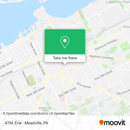 Mapa de ATM