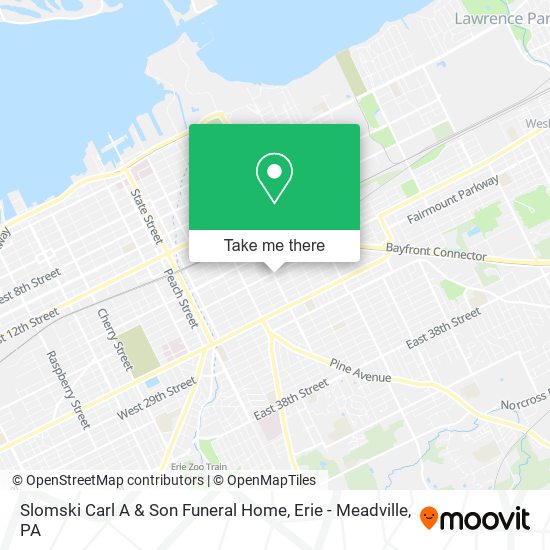 Mapa de Slomski Carl A & Son Funeral Home