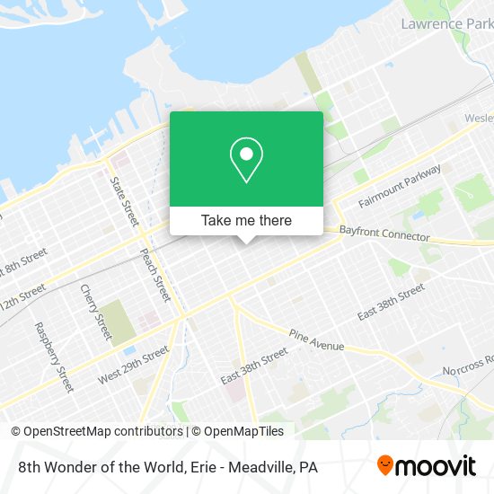 Mapa de 8th Wonder of the World
