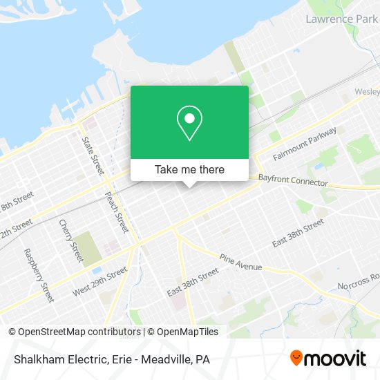Shalkham Electric map