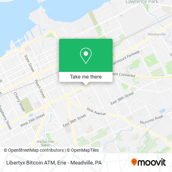 Libertyx Bitcoin ATM map