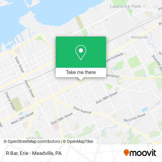 Mapa de R-Bar