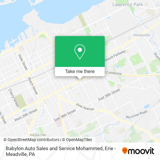 Mapa de Babylon Auto Sales and Service Mohammed
