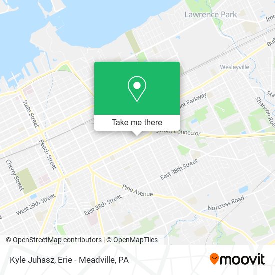 Kyle Juhasz map