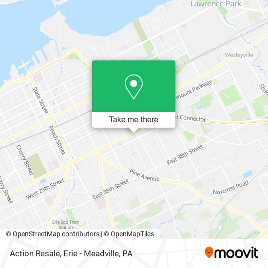 Mapa de Action Resale