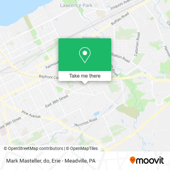Mark Masteller, do map