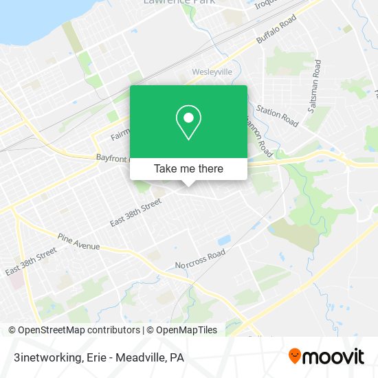 3inetworking map