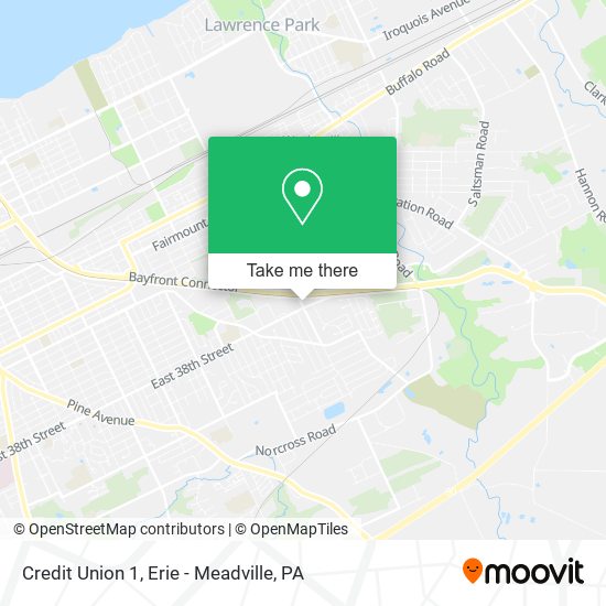 Mapa de Credit Union 1
