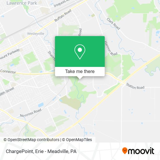 Mapa de ChargePoint