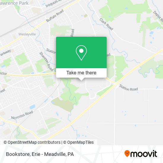 Mapa de Bookstore