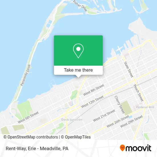 Rent-Way map