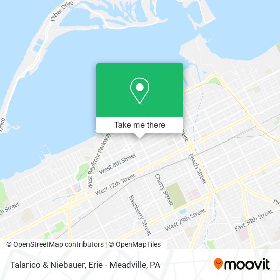 Mapa de Talarico & Niebauer