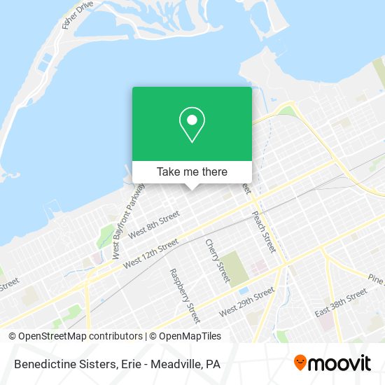 Mapa de Benedictine Sisters