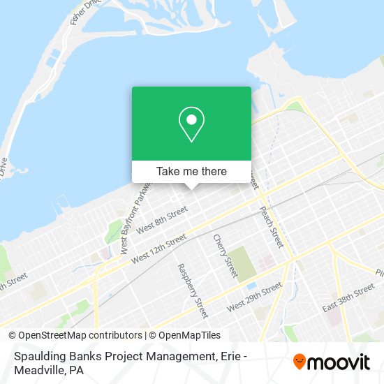 Spaulding Banks Project Management map