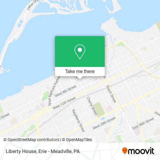 Mapa de Liberty House