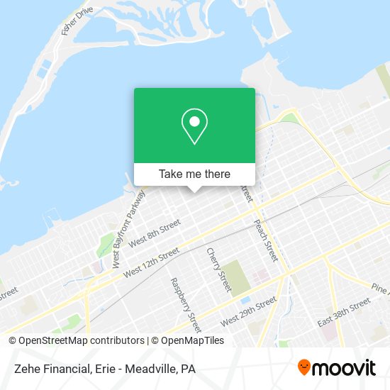 Zehe Financial map