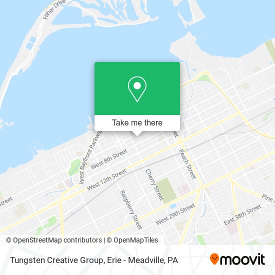 Tungsten Creative Group map