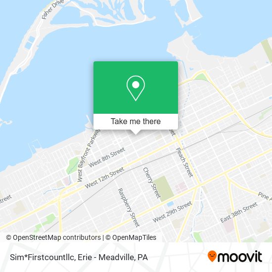 Sim*Firstcountllc map