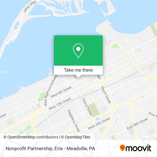 Mapa de Nonprofit Partnership