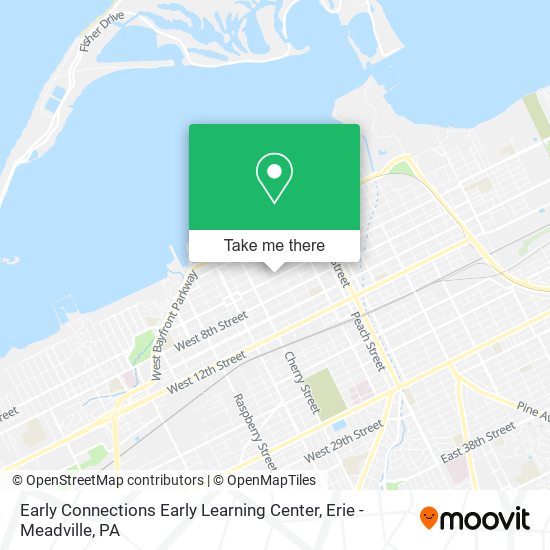 Mapa de Early Connections Early Learning Center