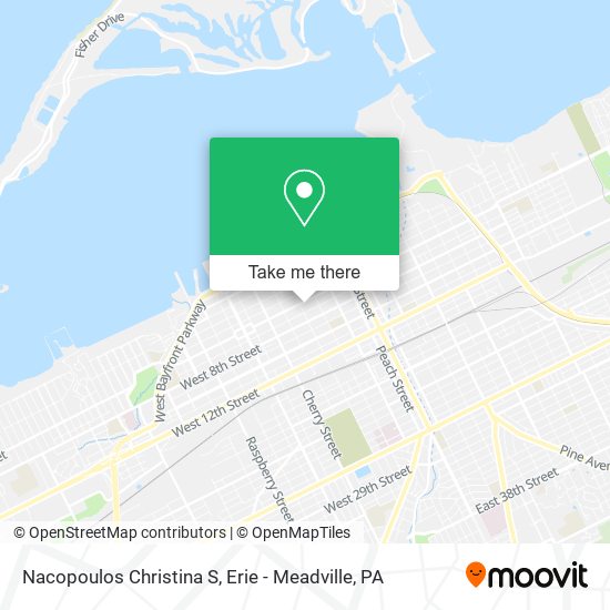 Mapa de Nacopoulos Christina S