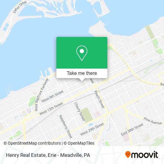 Henry Real Estate map