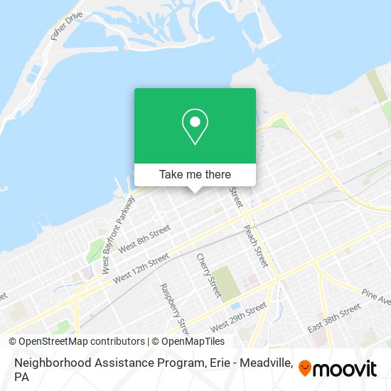 Mapa de Neighborhood Assistance Program