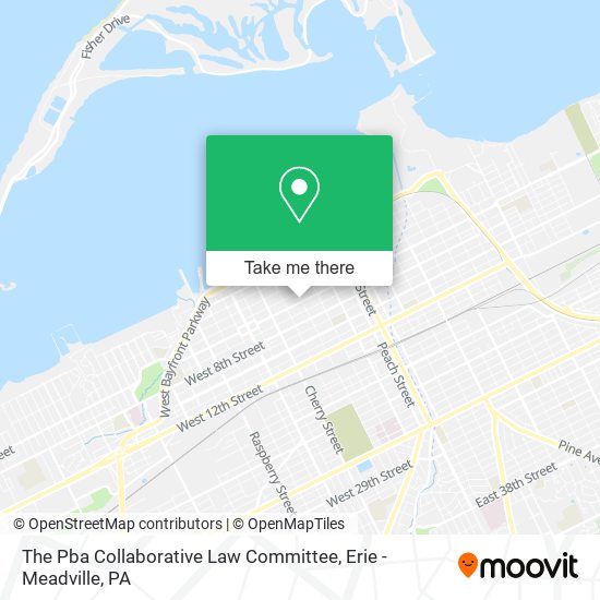 Mapa de The Pba Collaborative Law Committee