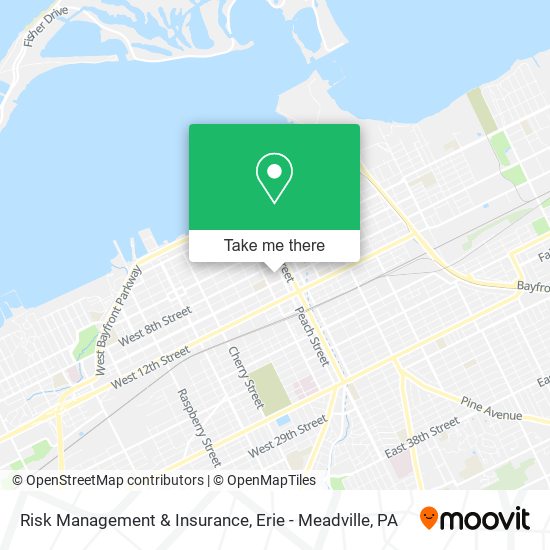 Mapa de Risk Management & Insurance