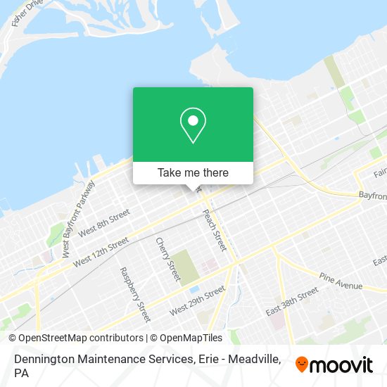 Dennington Maintenance Services map
