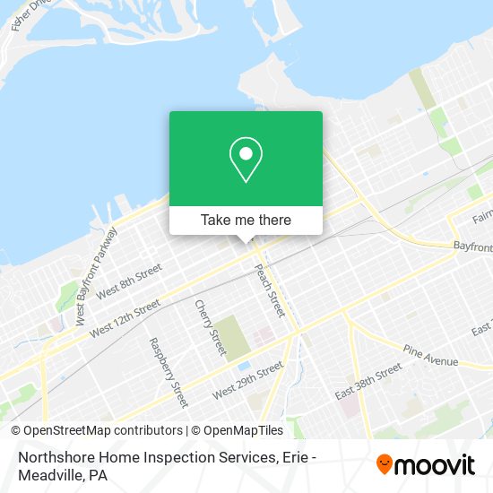 Mapa de Northshore Home Inspection Services
