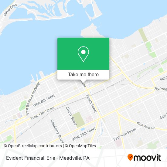 Evident Financial map