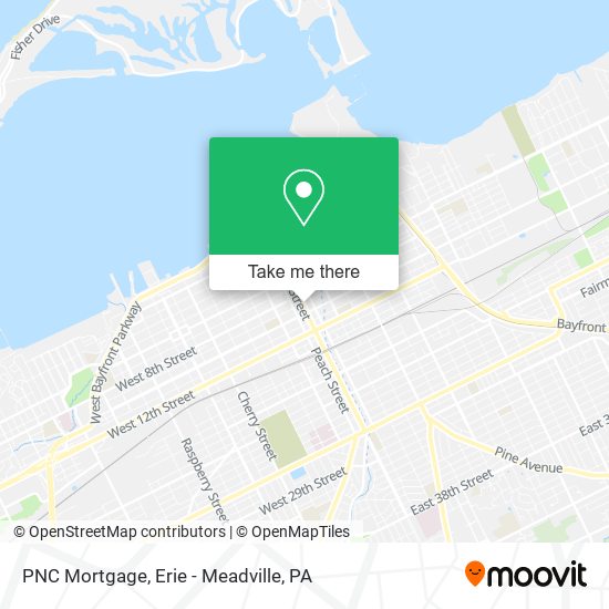 PNC Mortgage map