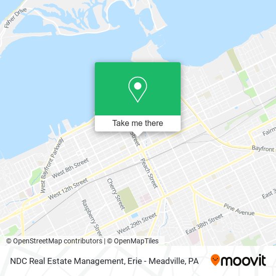 NDC Real Estate Management map