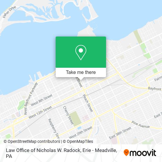 Law Office of Nicholas W. Radock map