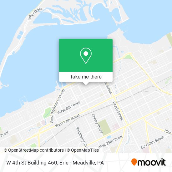 W 4th St Building 460 map